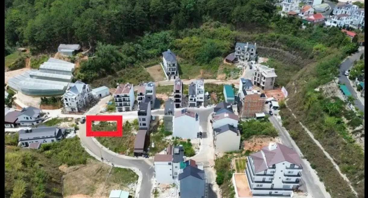 Đất Góc 2 Mặt Tiền An Sơn Đà Lạt - 94m² Thổ Cư, View Thoáng 7.8 Tỷ