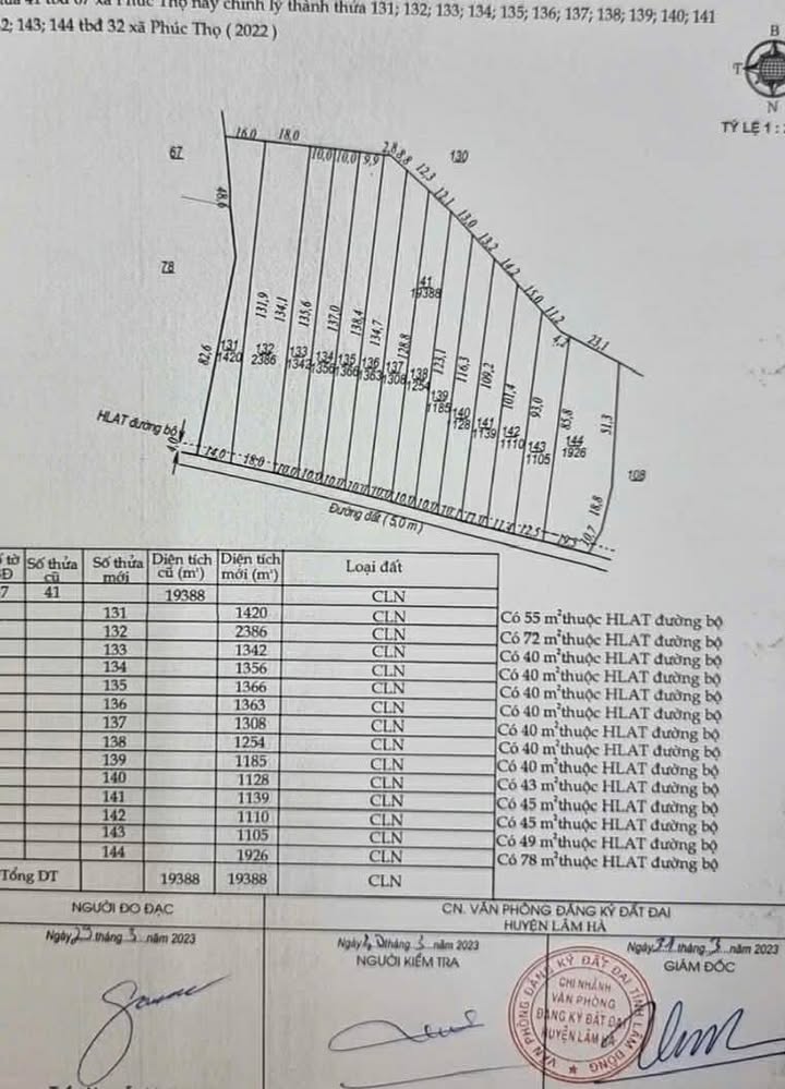 Đất Nền Lâm Hà 1110m² Giá 690 Triệu - View Thoáng, Khí Hậu Mát Mẻ