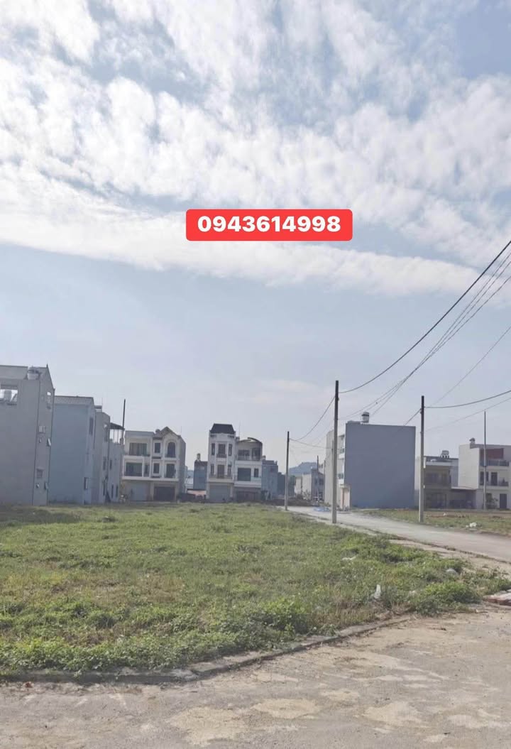 Đất Lô Góc Nam Hoàng Đồng, Lạng Sơn 94m² - Sổ Đỏ Sẵn Sàng, Giá Ưu Đãi