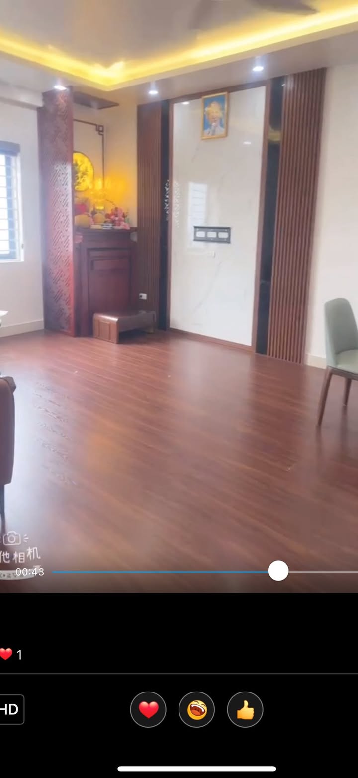 Cho thuê căn hộ 2PN Chung cư Quang Minh, Bắc Giang - Đầy đủ nội thất, giá 7 triệu/tháng