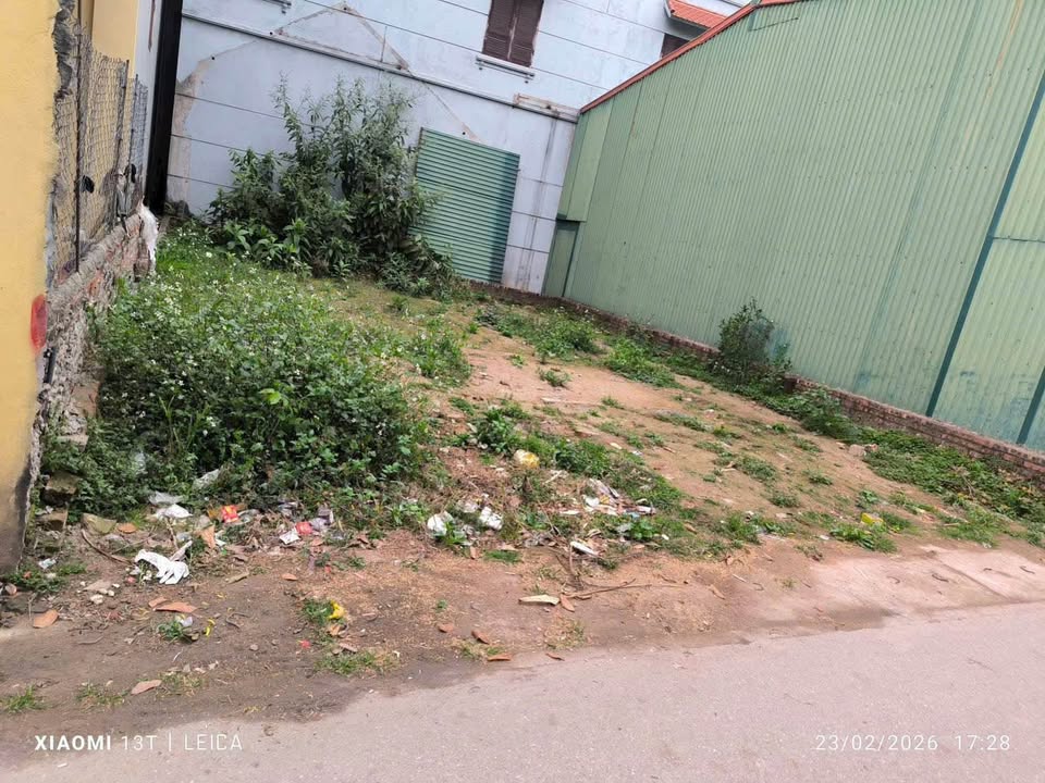 Đất Nền 97m² Song Liễu, Thuận Thành - Sổ Đỏ Lâu Dài, Ô Tô Tránh