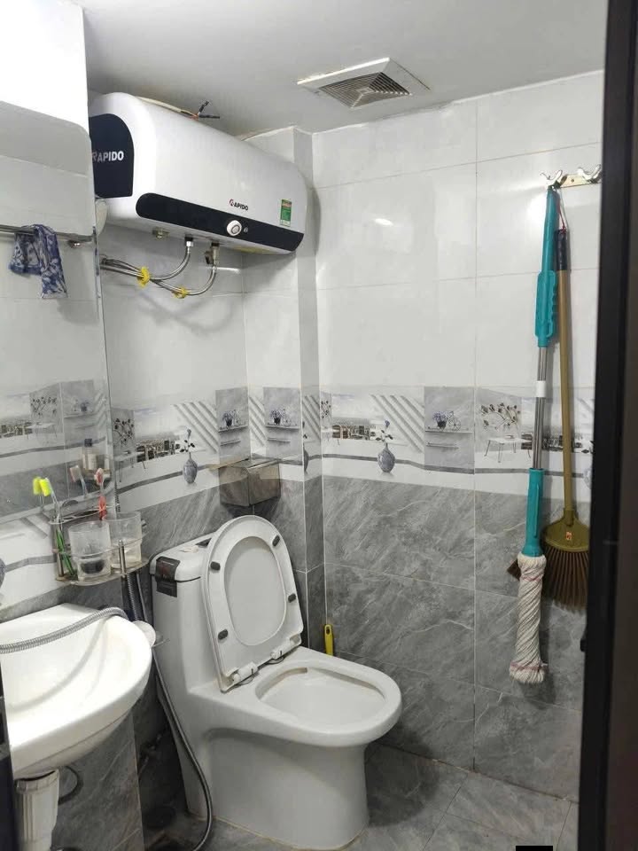 Cho thuê căn hộ Ngọc Thụy 1PN full đồ - Giá chỉ 4.5 triệu/tháng