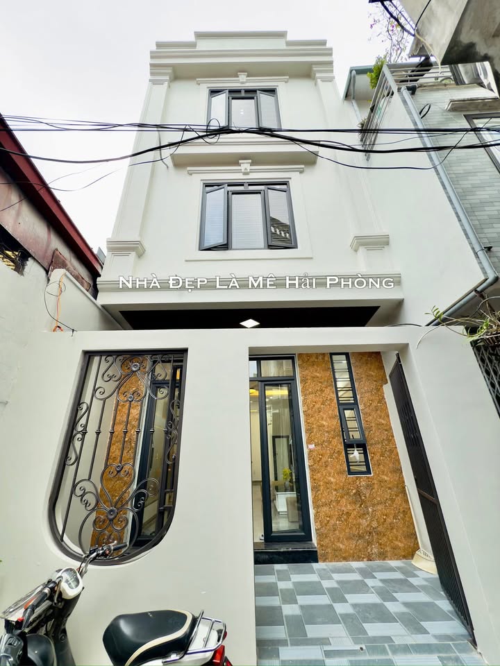 Nhà 3 Tầng Trần Nguyên Hãn, Hải Phòng - 58m², 3.4 Tỷ, Chính Chủ