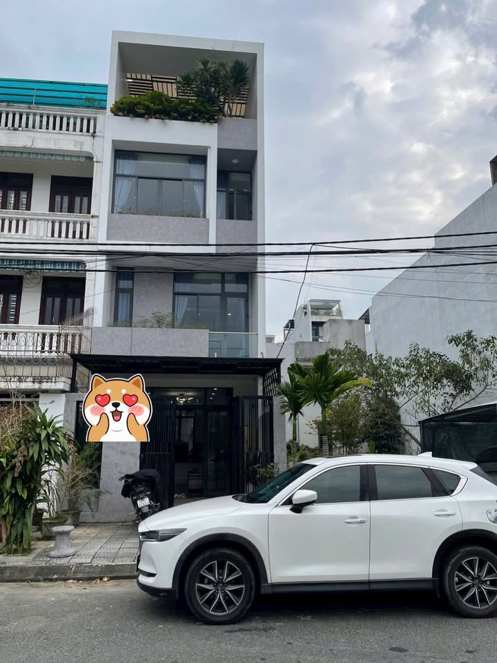 Cho thuê Nhà 100m² Nam Việt Á, Đà Nẵng - View Công viên, Sẵn ở ngay!