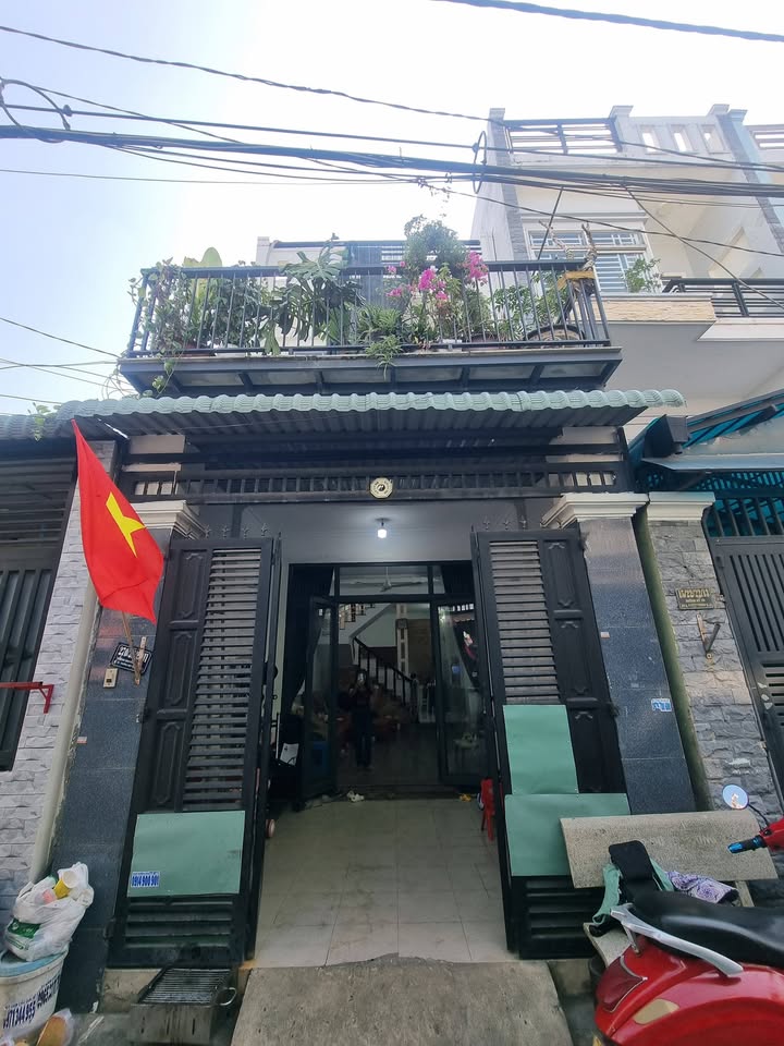 Nhà 64m² Nguyễn Thị Búp, Q12 - Sổ Hồng Riêng, 2 Tầng Kiên Cố