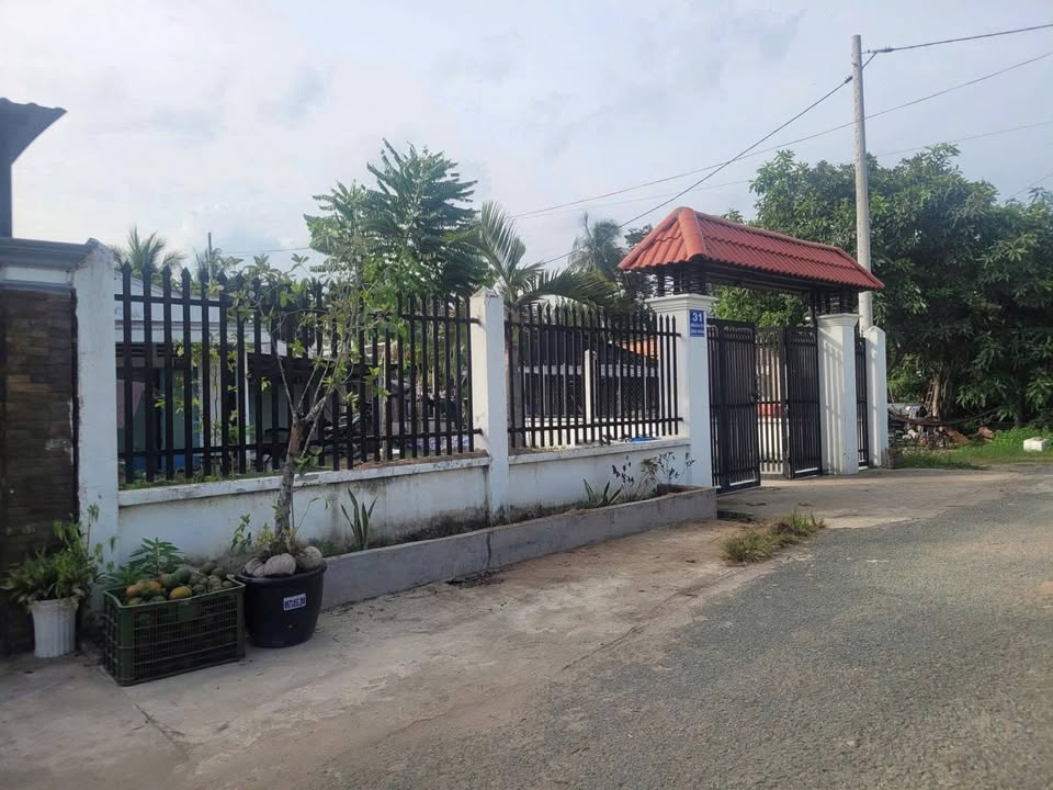 Bán Đất Tặng Nhà Cấp 4 Mặt Tiền Nguyễn Thị Nghiêm, Củ Chi - 411m² Thổ Cư, Giá 5.3 Tỷ