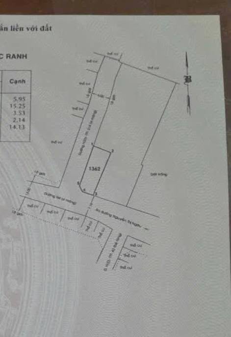 Đất Lô Góc 83m² Hóc Môn - Sổ Đỏ Rõ Ràng, Giá 3.75 Tỷ