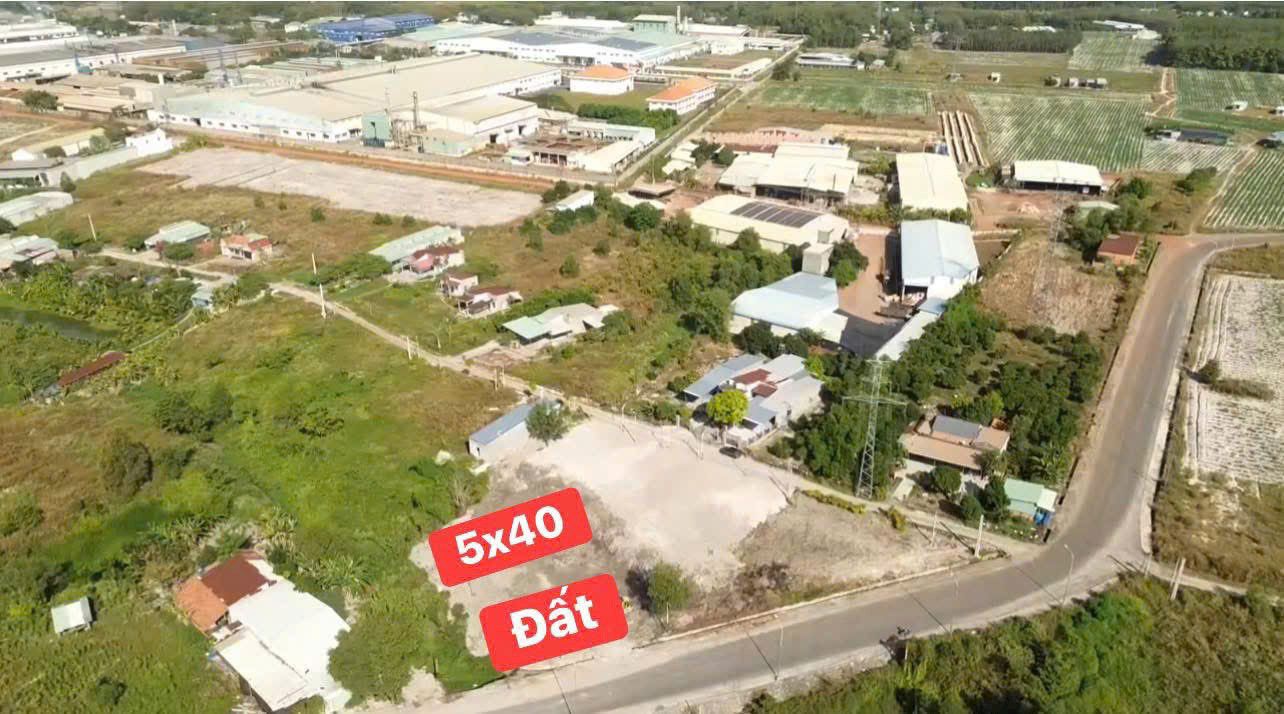 Đất Nền Phú Giáo 200m² - Sổ Hồng Sẵn, Giá 260 Triệu