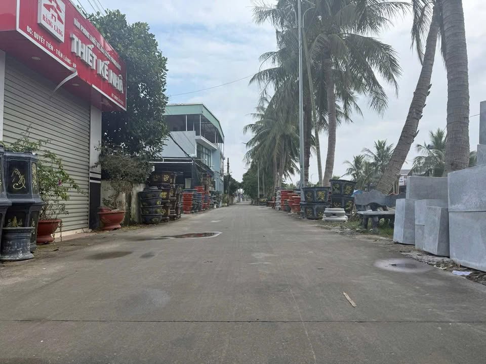 Bán Đất Tặng Nhà Cấp 4 - 77.5m² Đường 25 Quyết Tiến, Hải Phòng - Giá Tốt