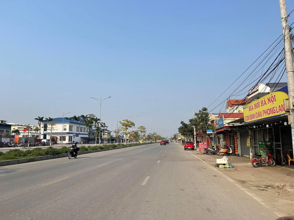 Đất Tặng Nhà Mặt Tiền QL 354, Tiên Lãng - Kinh Doanh Sầm Uất