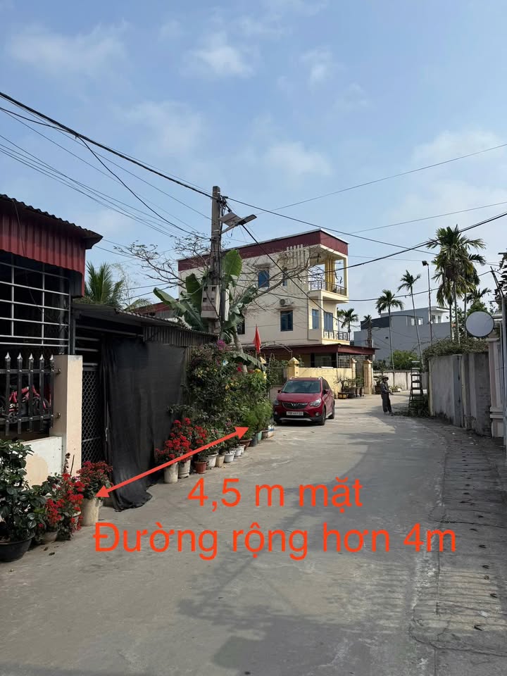 Nhà 65m² Ngõ 2 Ô Tô Tránh An Lão, Hải Phòng - Giá 1.8 Tỷ