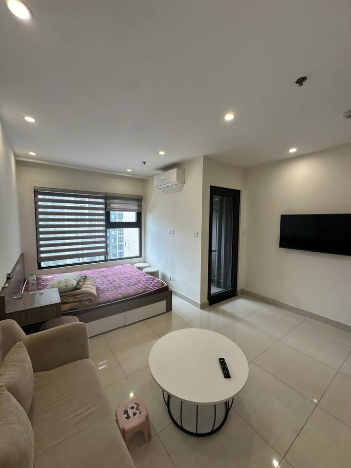 Cho thuê Studio Vinsmart City 30m² - Full nội thất, dọn vào ở ngay