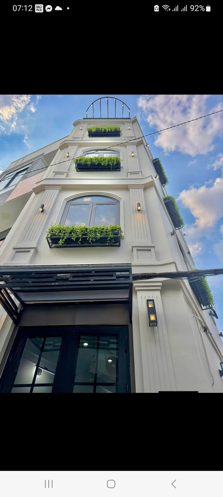 Nhà 4 Tầng Lô Góc Phạm Văn Đồng, Bình Thạnh - 65m² Full Nội Thất