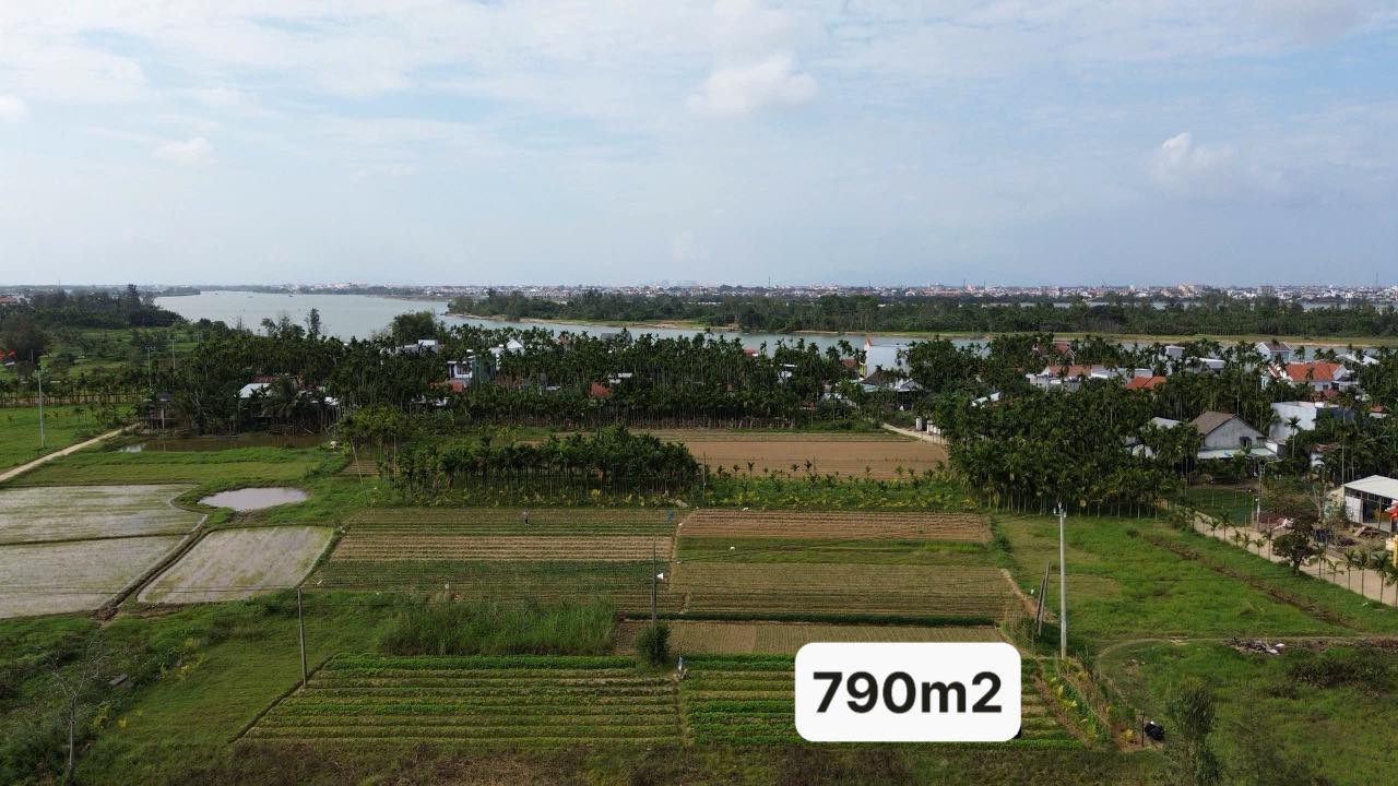 Đất Vườn Trà Nhiêu - Duy Vinh 790m² Sổ Đỏ Rẻ Nhất Thị Trường