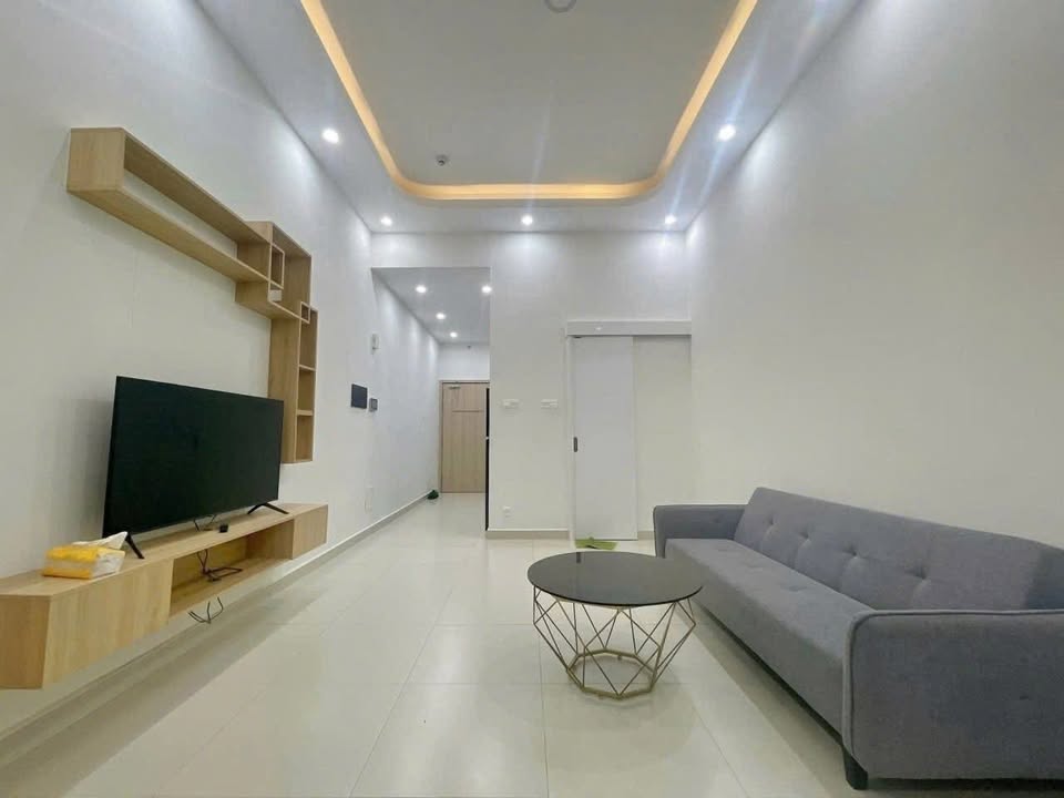 Cho thuê căn hộ Topaz Twins 53m² - 2 ban công, full nội thất
