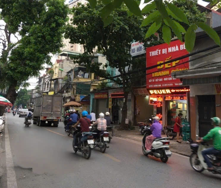 Nhà Mặt Phố Trương Định, Hai Bà Trưng - 80m², 3 Tầng, Giá 14 Tỷ