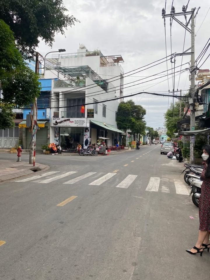 Nhà Mặt Tiền Kinh Doanh Phường Hiệp Tân, Tân Phú - 76m², 9.5 Tỷ