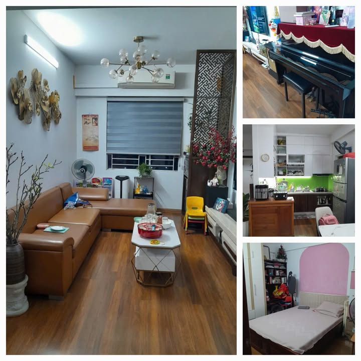 Chung cư CT5-CT6 Hồng Hà 64m² 2PN - Hướng Đông Nam mát mẻ