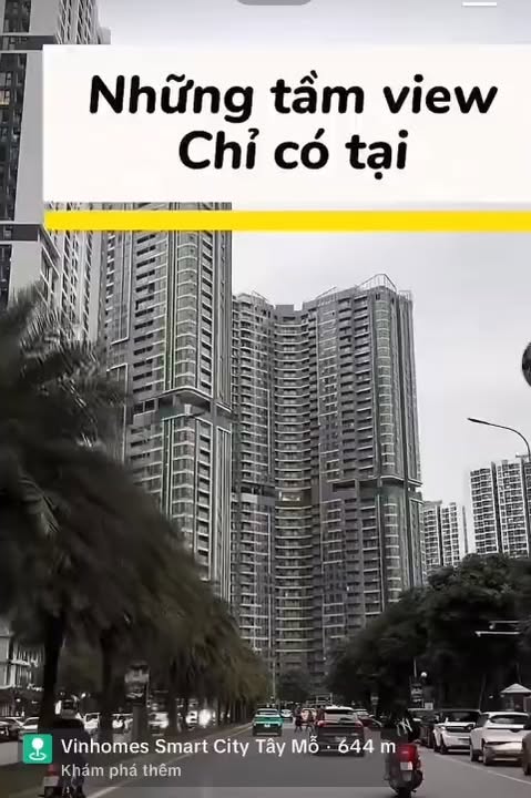 Chung cư Studio Vinhomes Smart City 30m² - Vay 0% ls, Giá 2-3 Tỷ