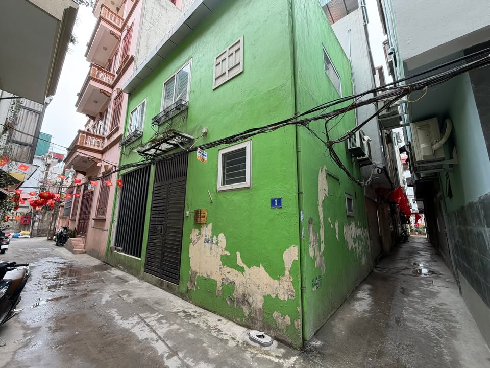 Bán đất tặng nhà 42m² Ngọc Thụy, Long Biên - Lô góc, ô tô vào nhà