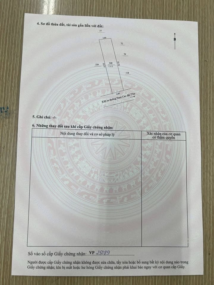 Bán đất 114m² kiệt Tôn Đức Thắng, Đà Nẵng - Giá 4 tỷ, gần chợ Hòa Khánh