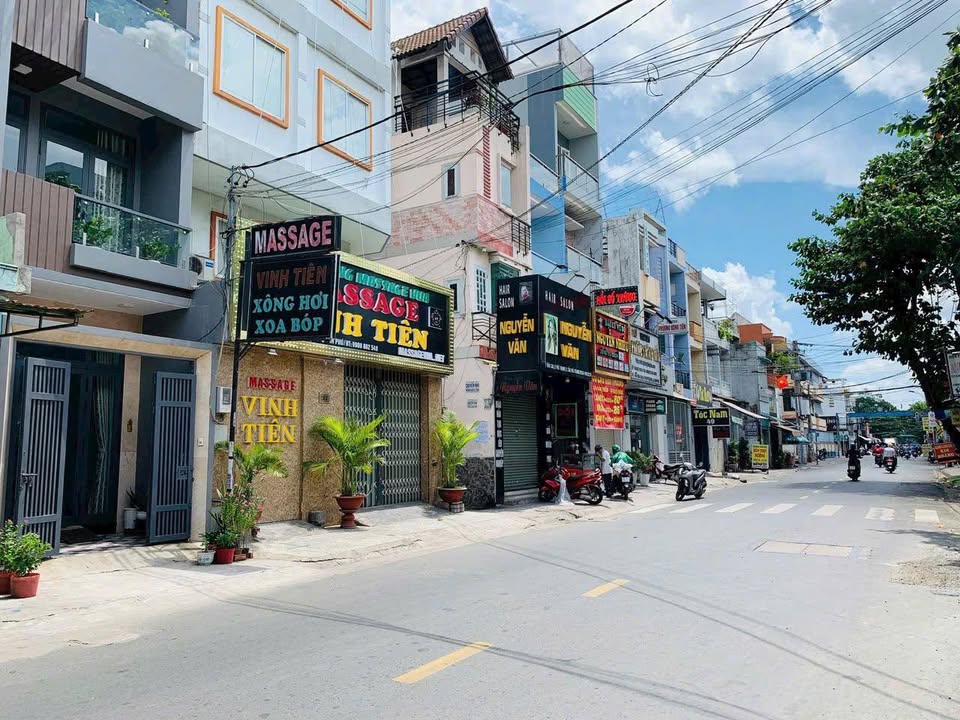 Cho Thuê Mặt Tiền Kinh Doanh Văn Cao, Tân Phú - 126m², 6 Tầng