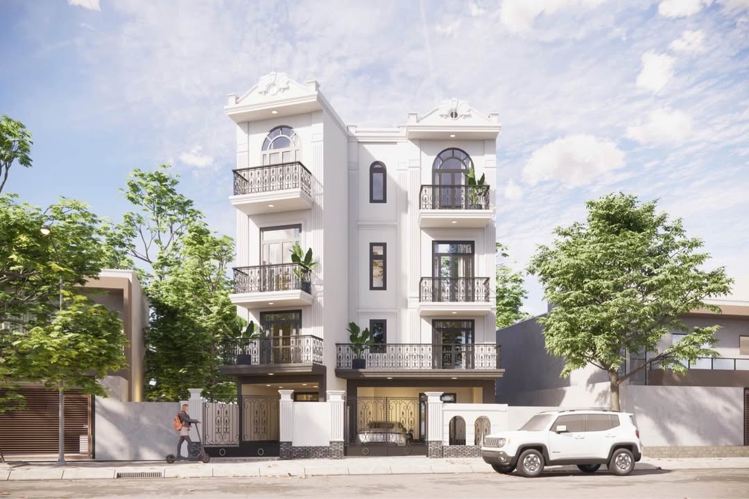 Nhà 4 Tầng Mặt Tiền Nguyễn Như Chương, Huế - 68m² Sổ Hồng, Giá 3.9 Tỷ