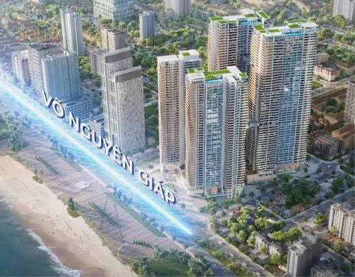 Mặt Tiền Võ Nguyên Giáp Đà Nẵng 160m² - Vị Trí Đắc Địa Đối Diện Furama