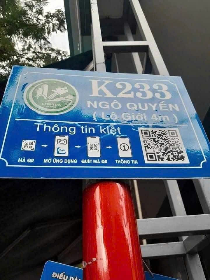 Đất 60m² Kiệt Ô tô Ngô Quyền, Sơn Trà - Sổ đỏ, Giá 4.3 tỷ