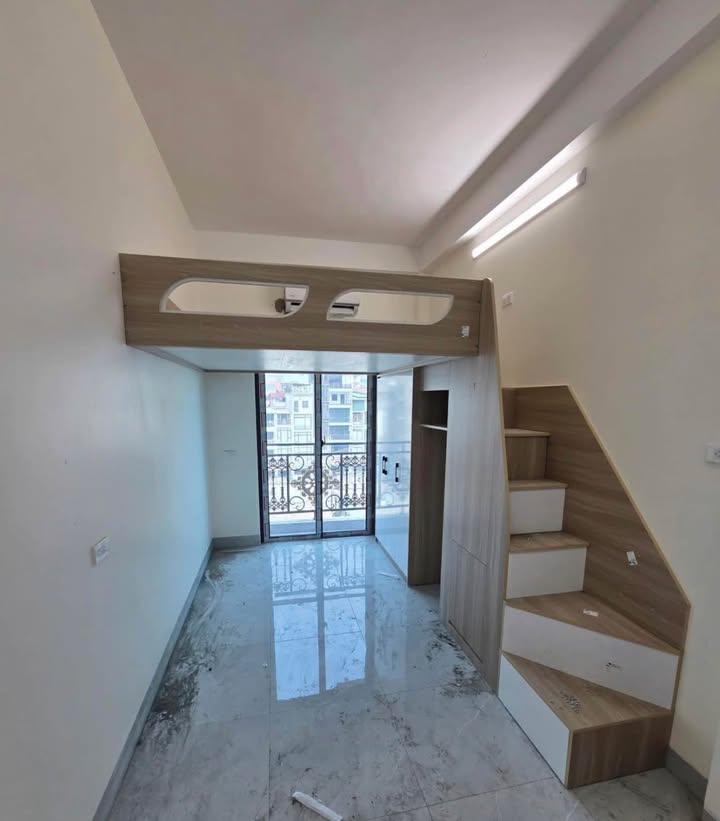 Cho thuê Tòa CHDV Hoàng Mai 6 tầng - Full Nội thất, Sẵn Sàng Kinh Doanh