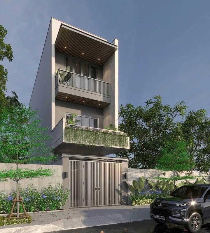 Nhà Phố Hiện Đại 70m² Hơn 4 Tỷ, Sổ Đỏ Thổ Cư, Sẵn Sàng Vào Ở Ngay Tại Gia Sàng, Thái Nguyên