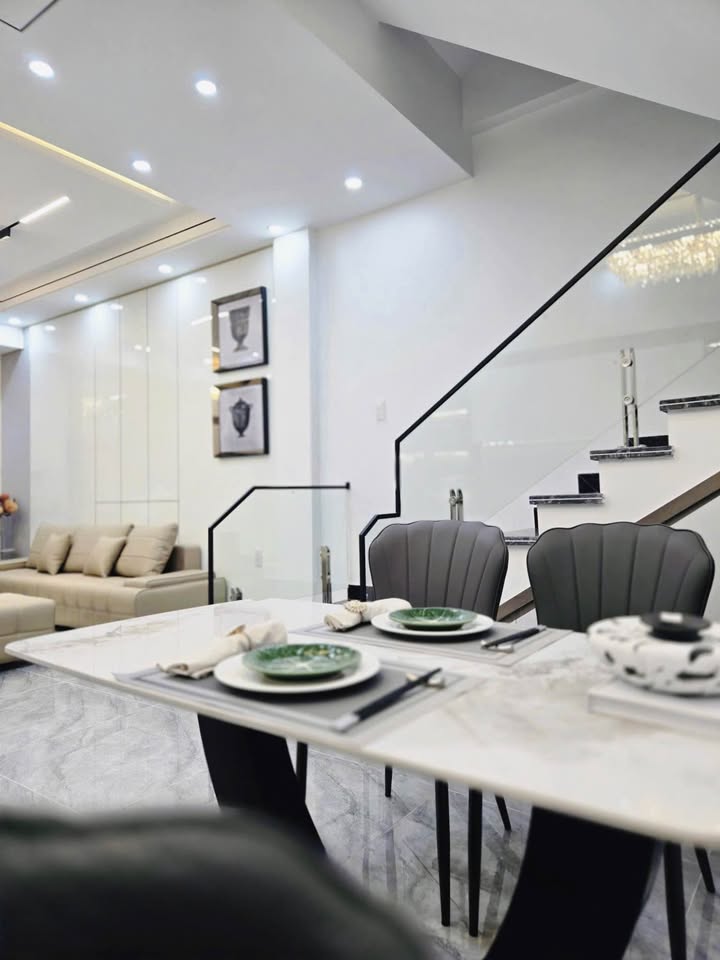 Nhà Phố Tô Hiệu 50m² (XD) 4 Tầng - Lô Góc Kinh Doanh Đắc Địa