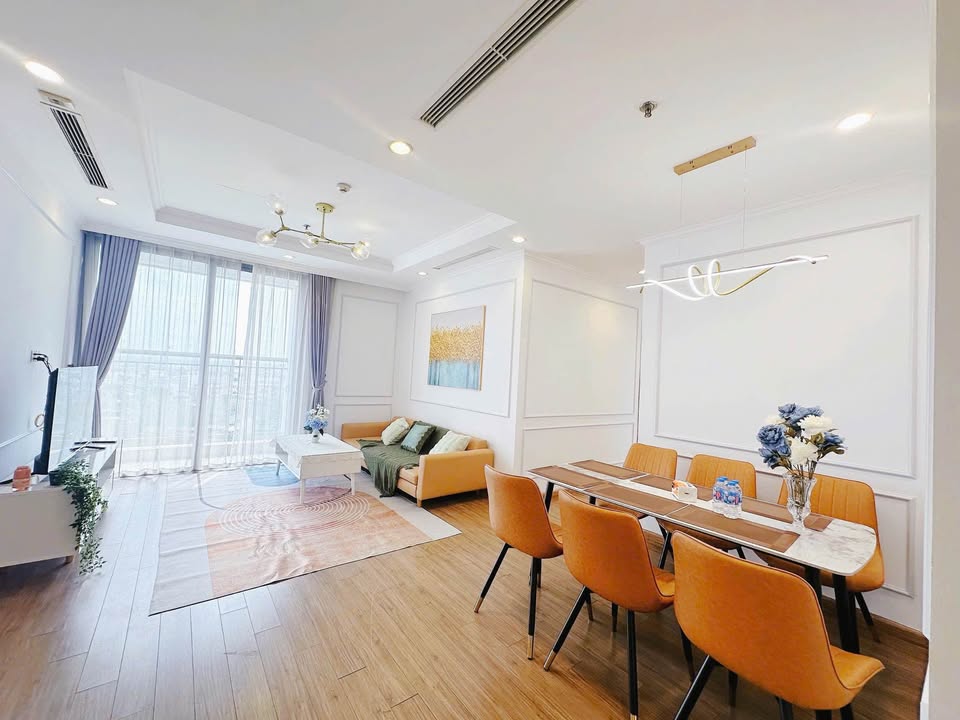 Cho thuê căn hộ 3PN Pank Hải Dương 108m² - Nội thất cao cấp, sẵn sàng đón chủ mới!