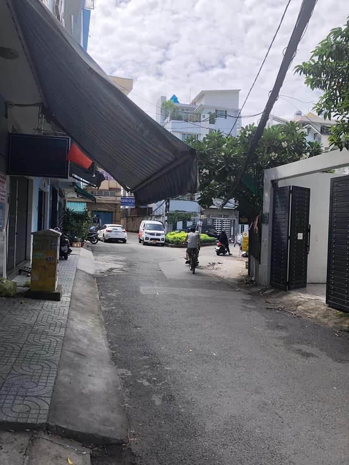 Cho thuê nhà 4 tầng Phường 7 Bình Thạnh, 52m², 6PN - 12 triệu/tháng