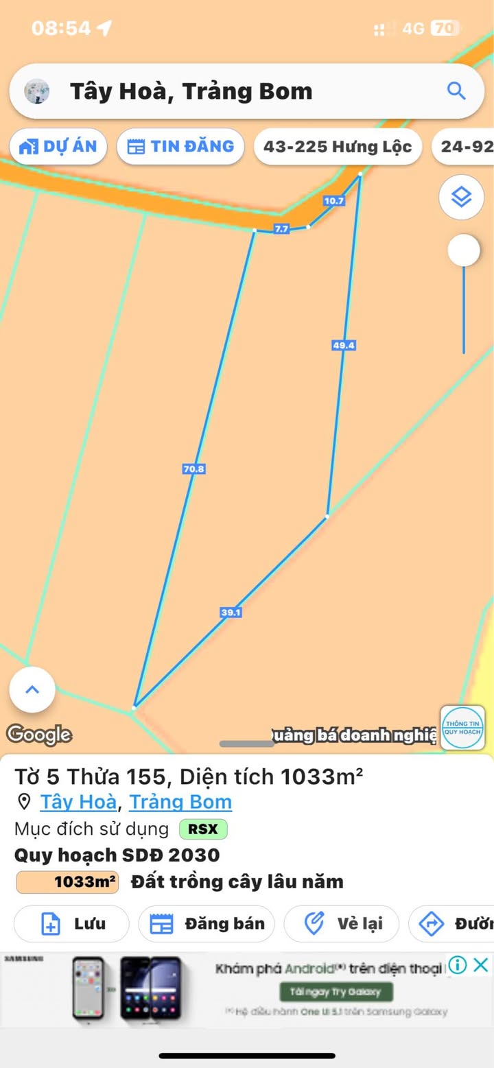 Đất Nền 360m² Sổ Hồng Sẵn - Bán Lỗ Sâu 350 Triệu Tại Trảng Bom