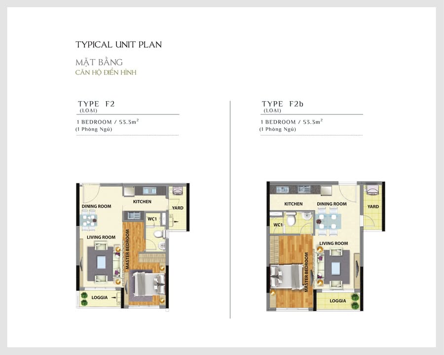 Cho thuê căn hộ 1PN Celadon City Tân Phú 54m² - Nội thất đủ - Giá 10 triệu/tháng