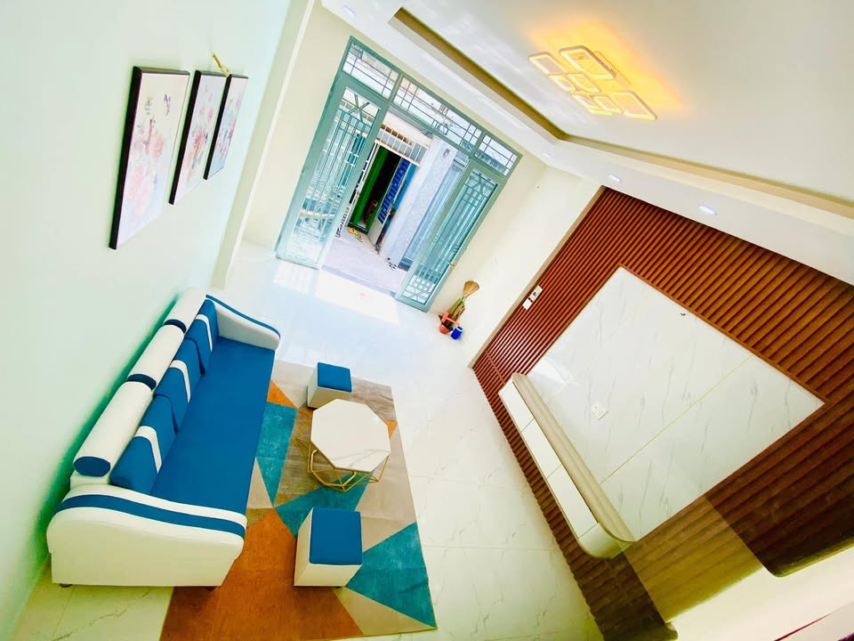 Nhà Đỗ Thúc Tịnh Gò Vấp 44m² - 2 Tầng Full Nội Thất, Sổ Hồng Riêng