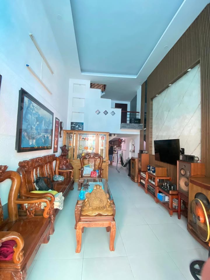 Nhà 3 Tầng Full Nội Thất 50m² Hẻm Xe Hơi Thông Quang Trung, Gò Vấp - 5.3 Tỷ