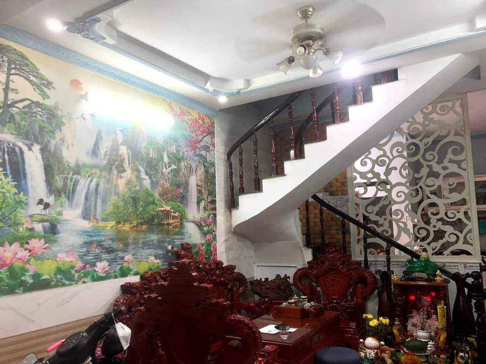 Nhà Hẻm Kinh Doanh 45m² Phan Huy Ích, Gò Vấp - Giá 6.2 Tỷ