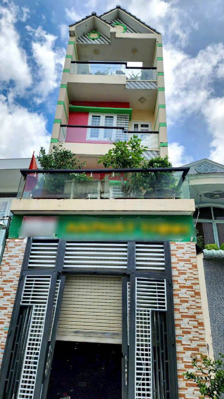 Nhà Hẻm 7m Mã Lò, Bình Tân - 4 Tấm, Kinh Doanh Đỉnh, 5.2 Tỷ