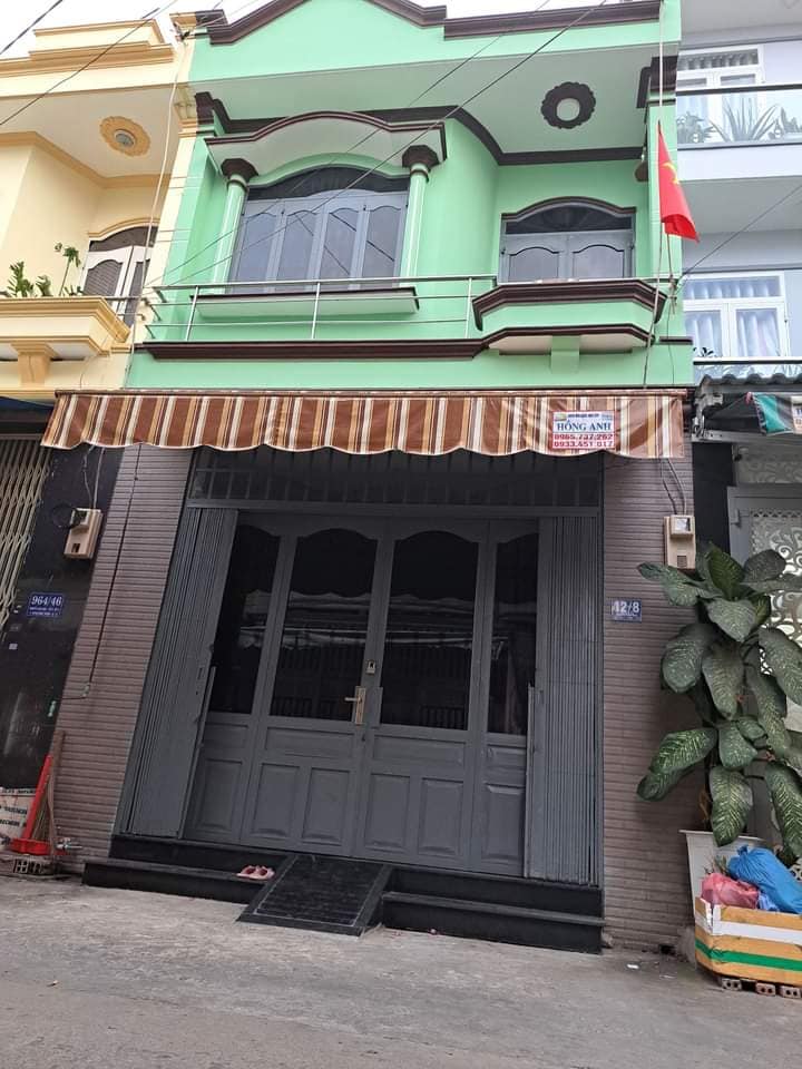 Nhà Mặt Tiền KD Nguyễn Văn Quá, Q12 - 40m², 3.8 Tỷ, Full Nội Thất