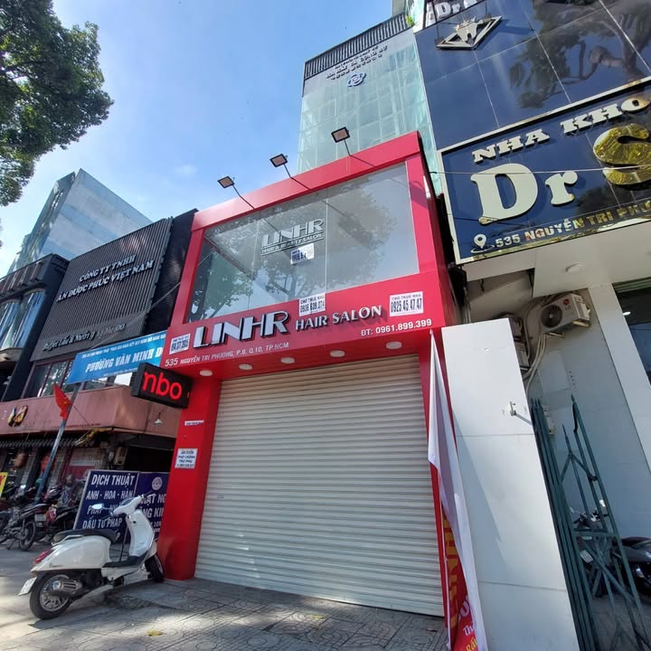 Nhà Phố Góc 2MT Nguyễn Tri Phương Q10 - 64m² Kinh Doanh Đắc Lợi