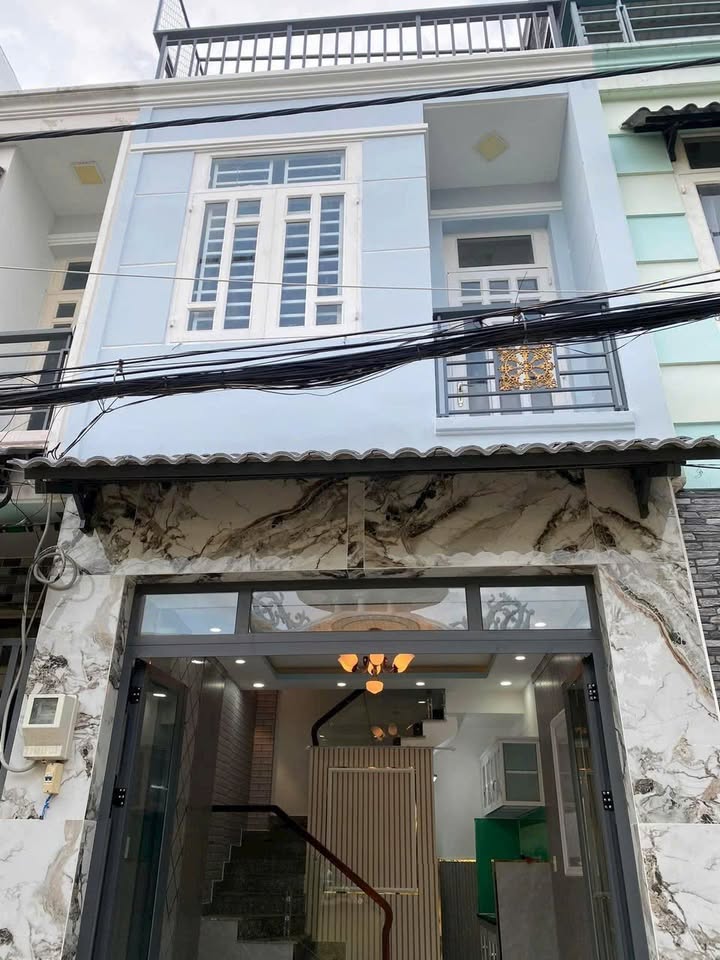 Nhà Hẻm Xe Hơi Tân Kiểng Q7 - 21m² Giá 1.65 Tỷ - Kinh Doanh Tốt