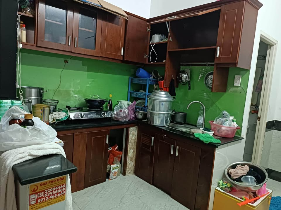 Nhà Nguyên Căn Gò Vấp 2PN, 2 Lầu, Giá 7 Triệu/Tháng - Sẵn Sàng Dọn Vào Ở Ngay!