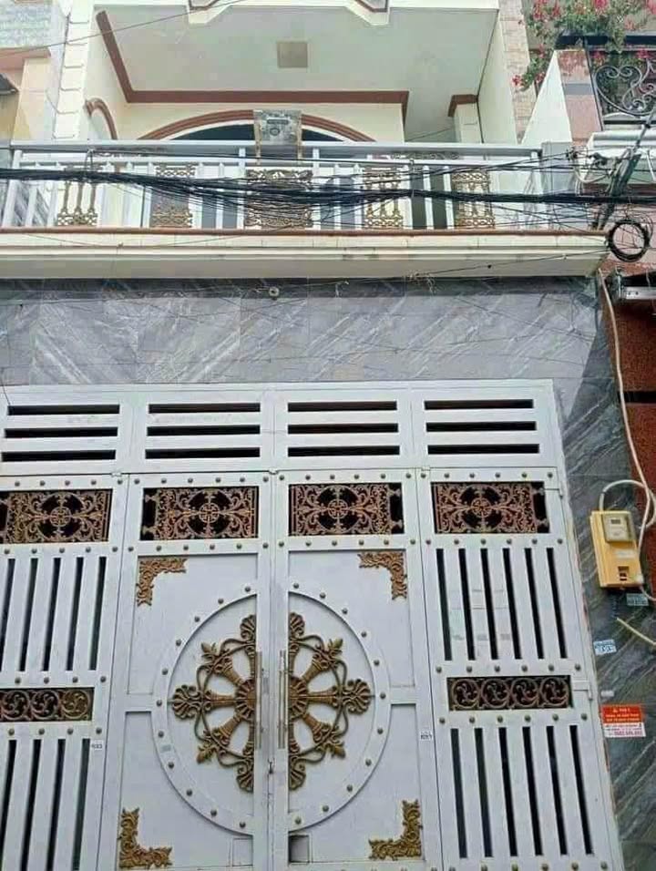 Nhà 1 Trệt 1 Lầu Hẻm 5m Trần Thị Hè Q12 - 3.45 Tỷ