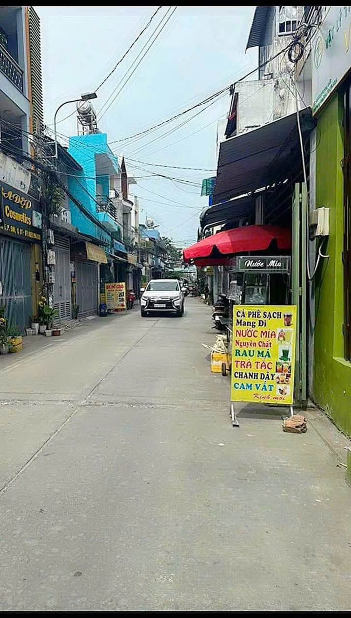 Nhà Hẻm 8m Đường Số 5 Tân Phú - 60m², 4PN, Kinh Doanh Đa Ngành