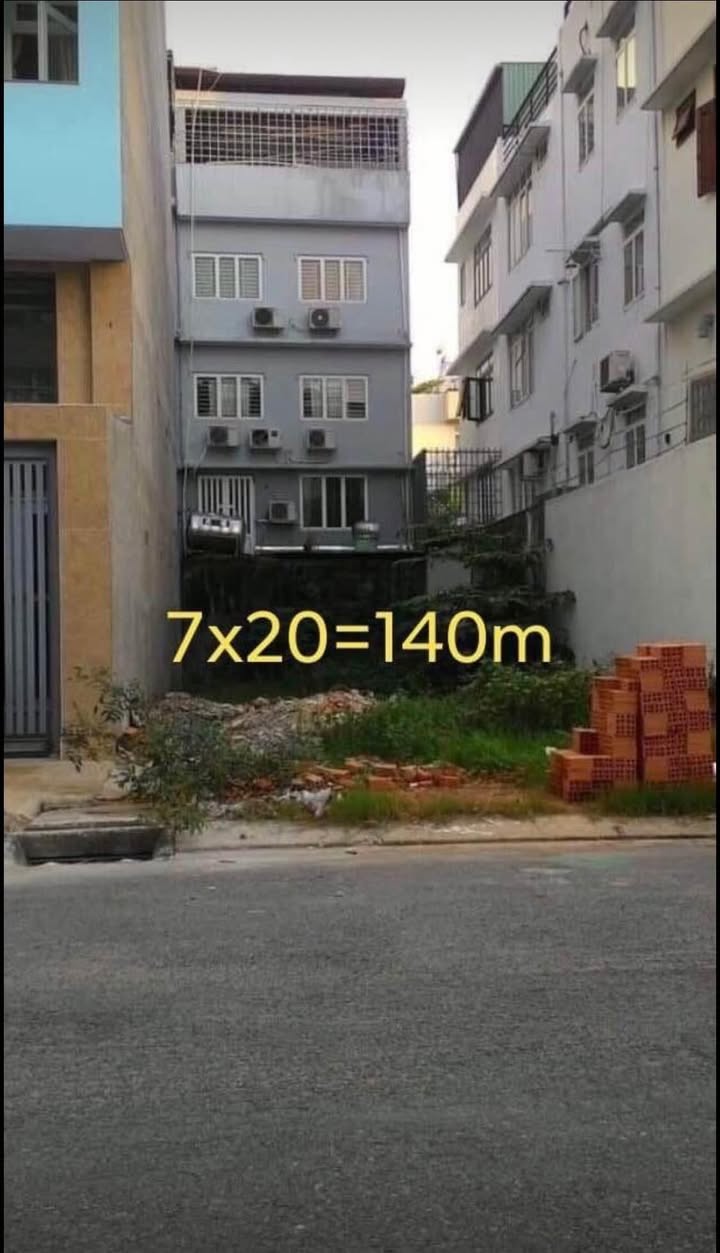 Đất nền Quận 12 - 140m² gần chợ An Sương, Sổ hồng riêng, Giá 1.65 tỷ