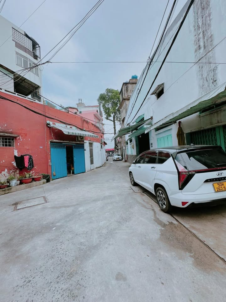 Cho thuê nhà nguyên căn 44m² hẻm 59 Phan Đăng Lưu, Phú Nhuận - Giá 10 triệu