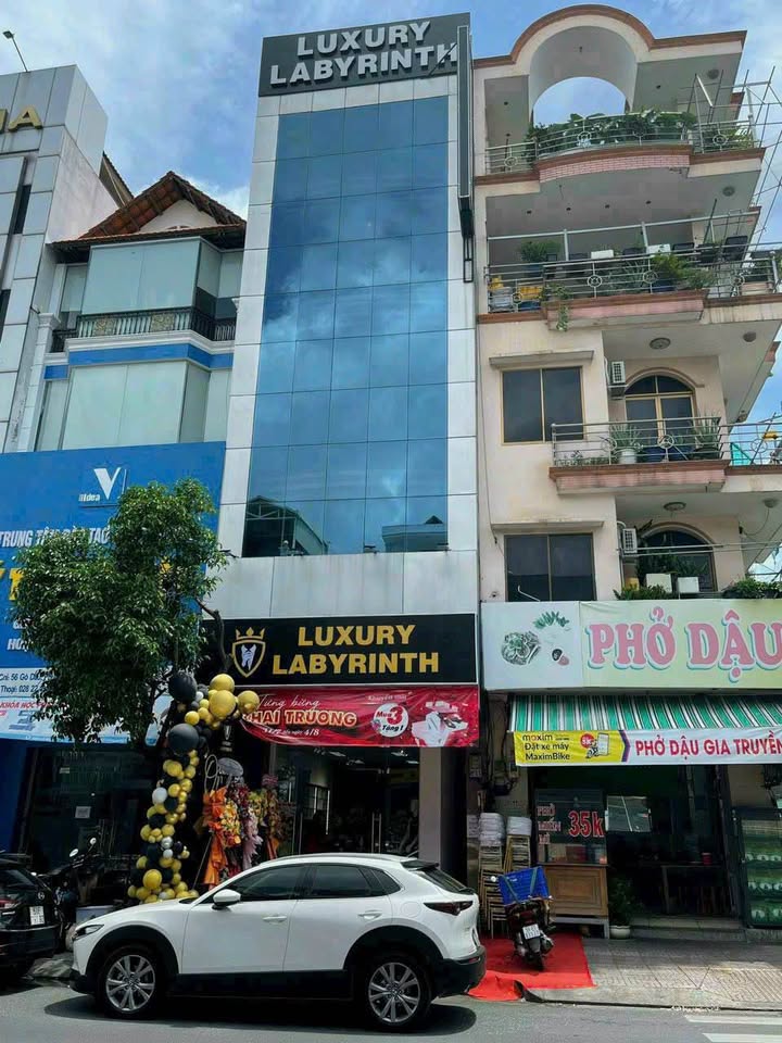 Nhà Mặt Tiền Gò Dầu Tân Phú 80m² - Kinh Doanh Đỉnh Cao, Giá 23 Tỷ