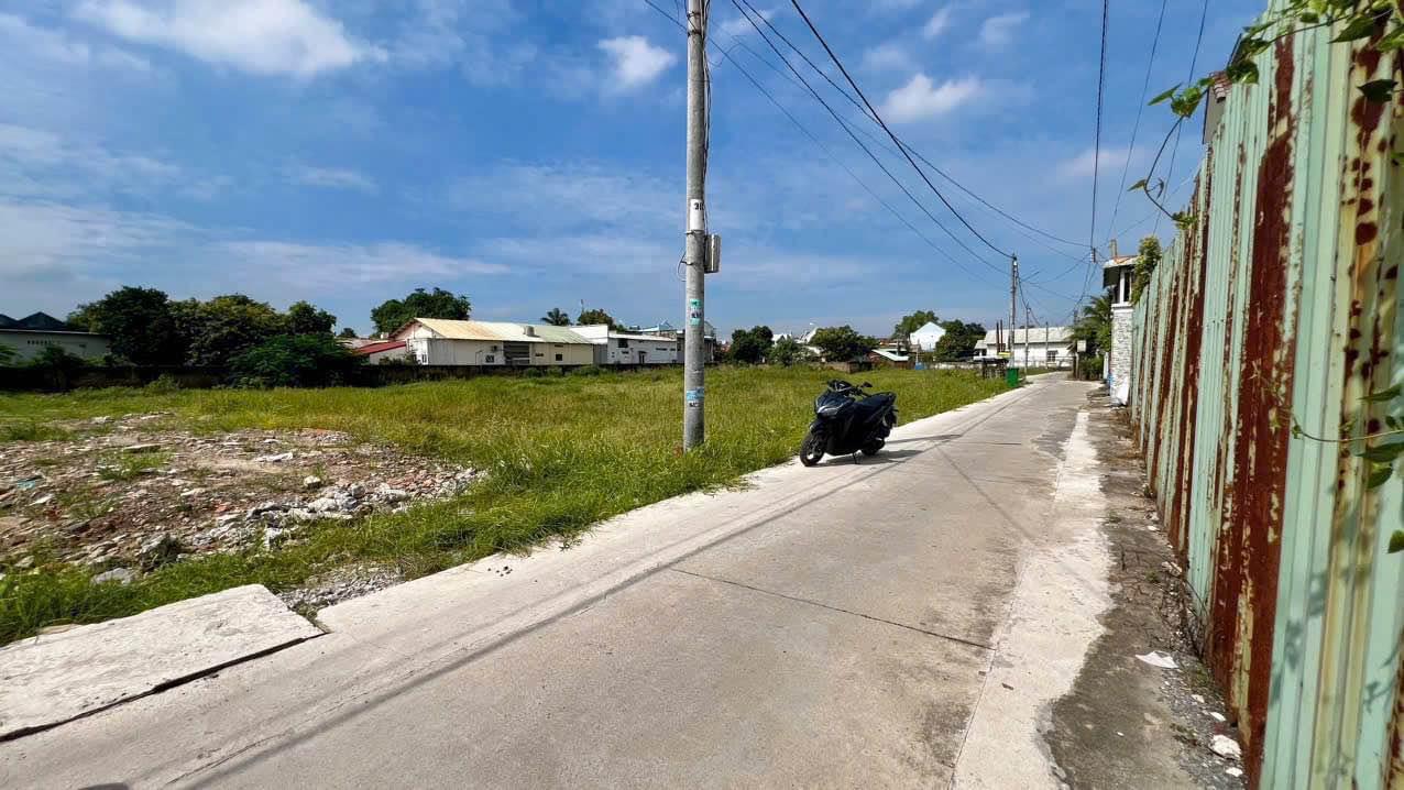 Bán Đất Hưng Định, Thuận An 60m² - Gần Chợ Búng, Sổ TC